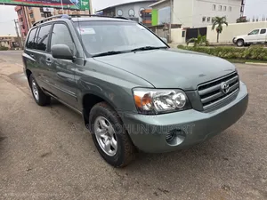 Toyota Highlander 2006 Green