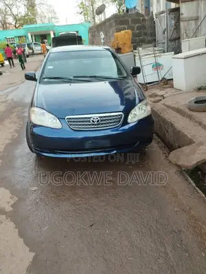 Toyota Corolla 2006 Blue
