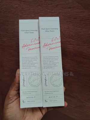 Axis-y Dark Spot Correcting Glow Toner