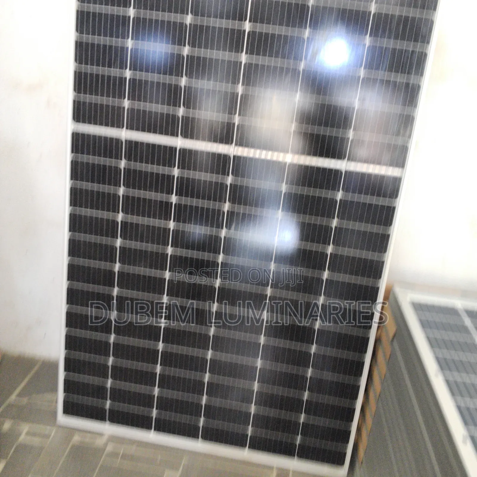 Jinko 650 Watts Solar Panels