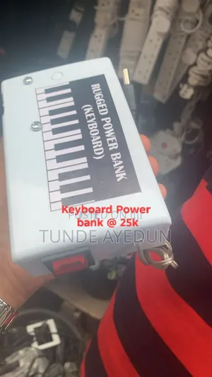 Keyboard Power Bank