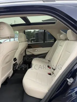 Mercedes-Benz GLE-Class GLE 350 2020 Blue