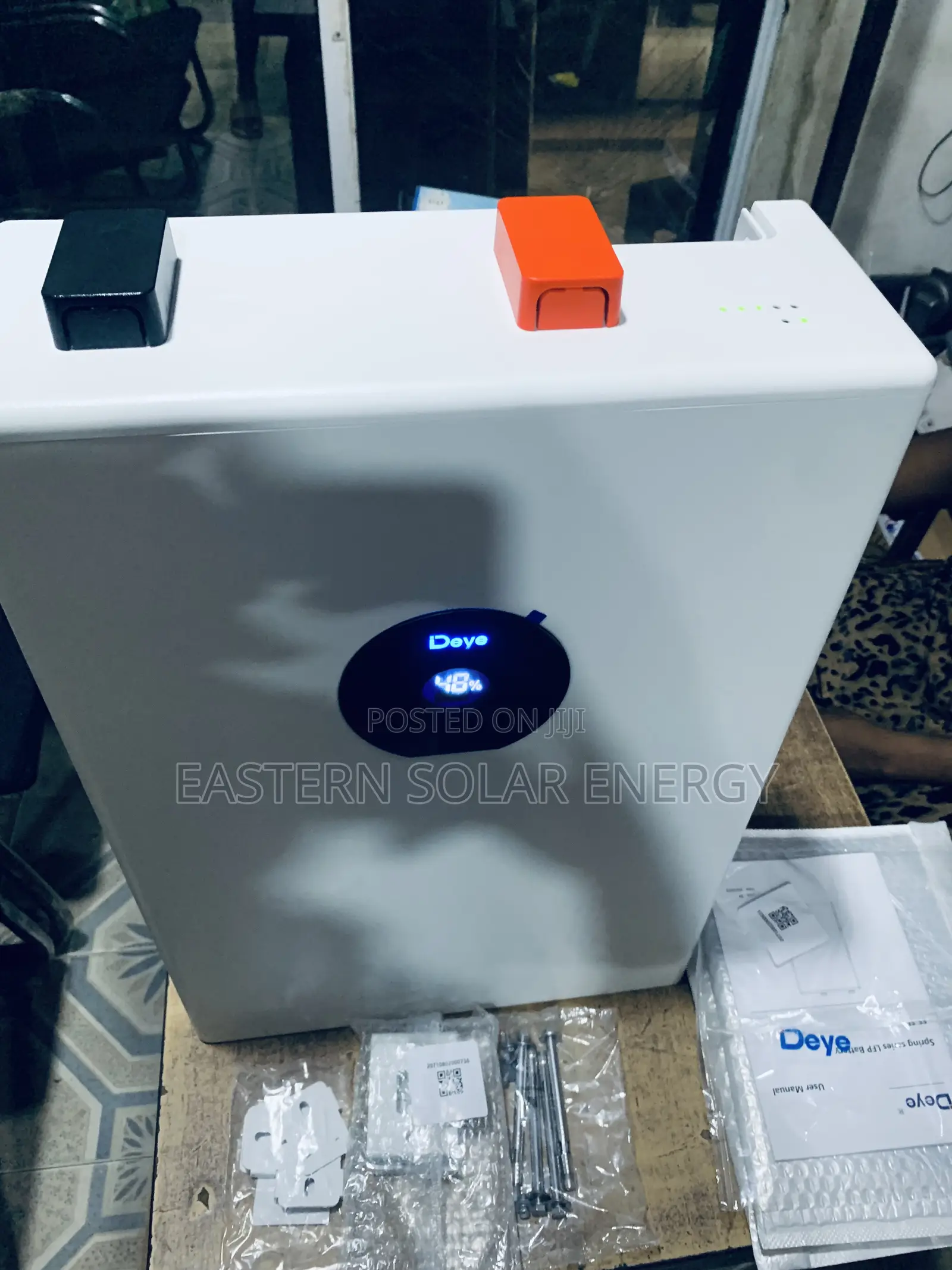 (Display) Deye 5kwh 48v Lithium Ion Battery