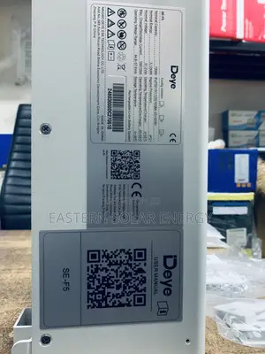 (Display) Deye 5kwh 48v Lithium Ion Battery