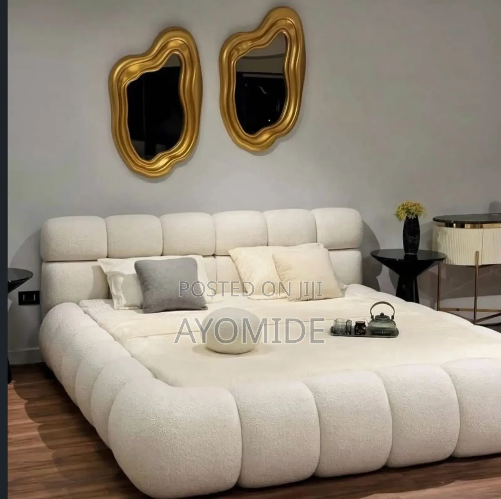Custom Made Bed Frame