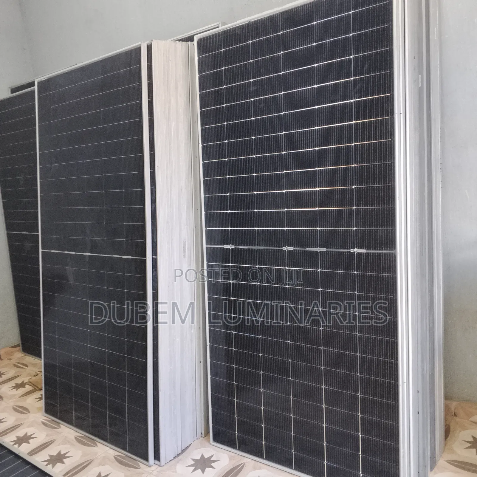 Mono Panels Available 650watts