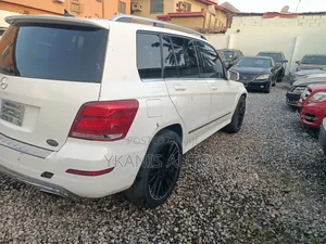 Mercedes-Benz GLK-Class 350 4MATIC 2013 White