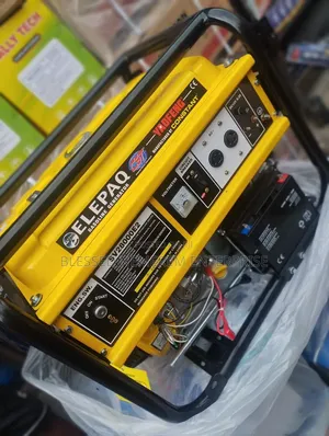 13kva Elepaq Constant Petrol Gen Model Sv28000e2 100%Copper Coil