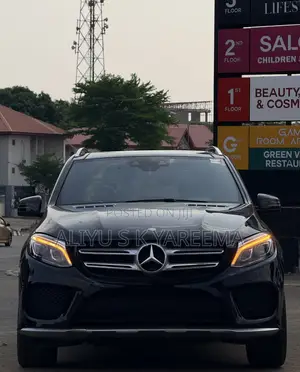 Mercedes-Benz GLE-Class AMG GLE 43 4MATIC 2017 Black