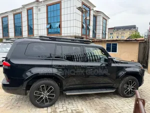 Lexus GX 550 Luxury+ 4WD 2025 Black