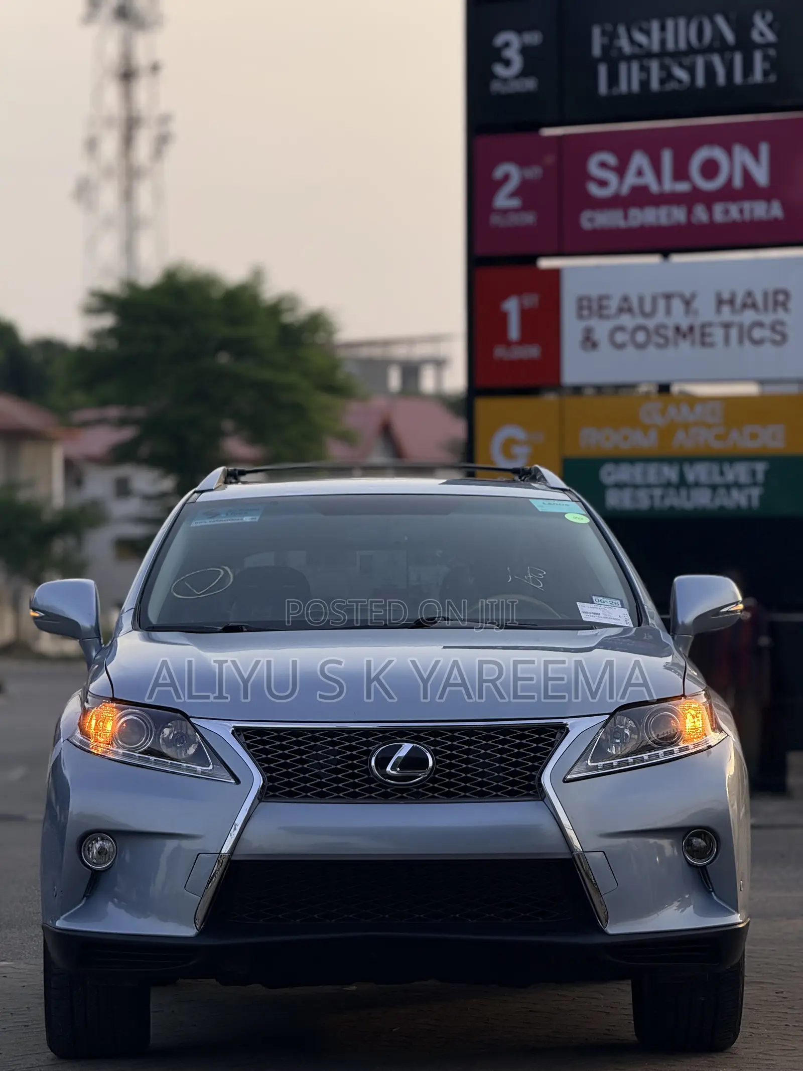 Lexus RX 350 2011 Blue