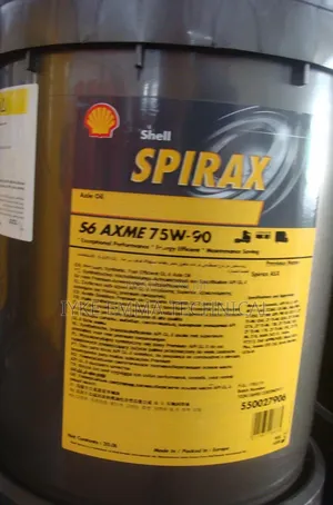 Shell Spirax S6 Axme 75w-90 [20ltr]