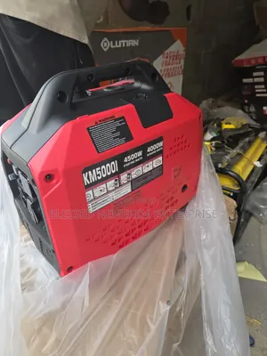4.5kva Kemage Inverter Soundproof Petrol Gen Low Fuel Consumption
