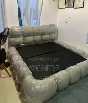 6by6 Custom Made Bedframe With Preferred Colour