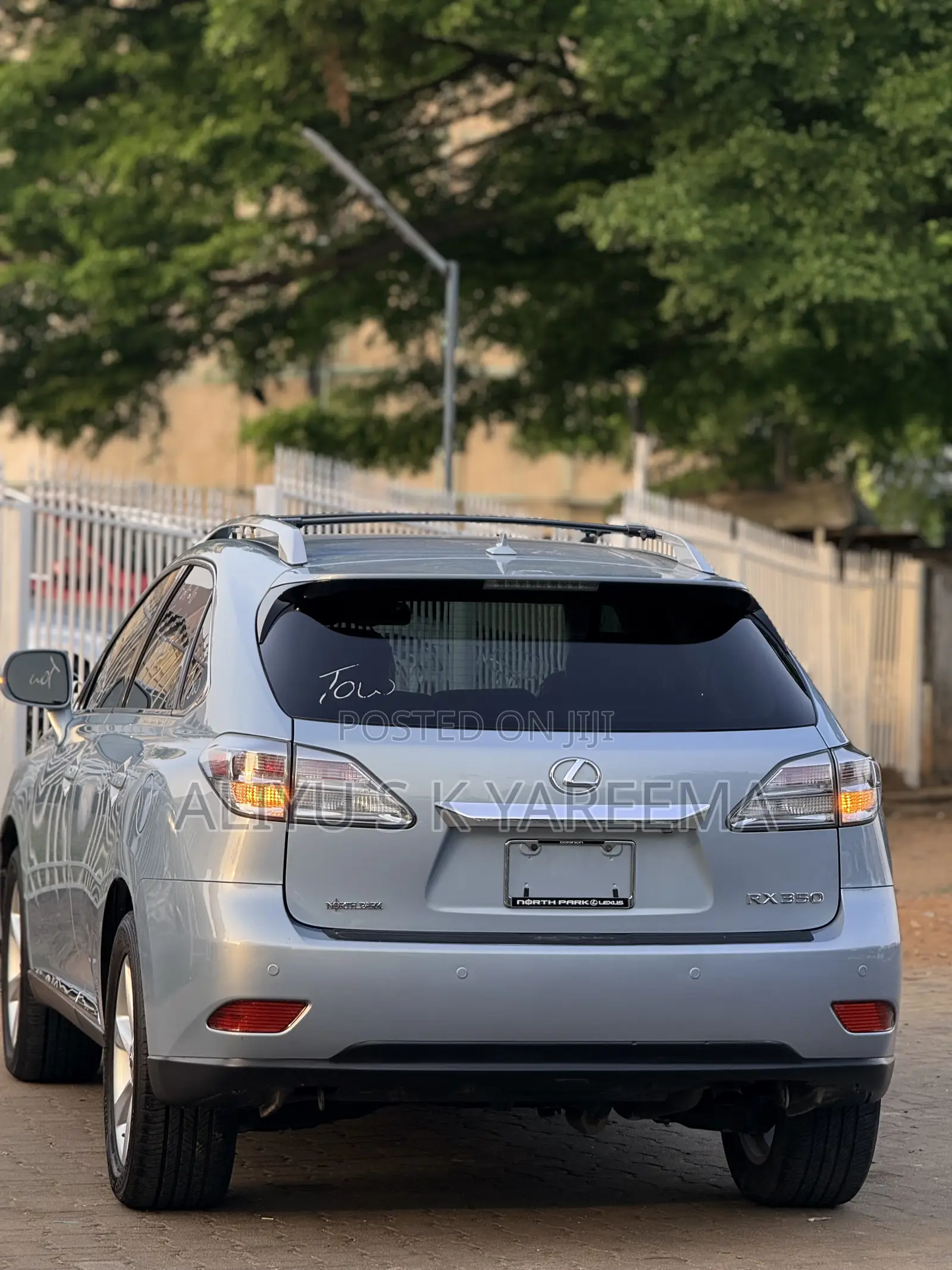 Lexus RX 350 2011 Blue