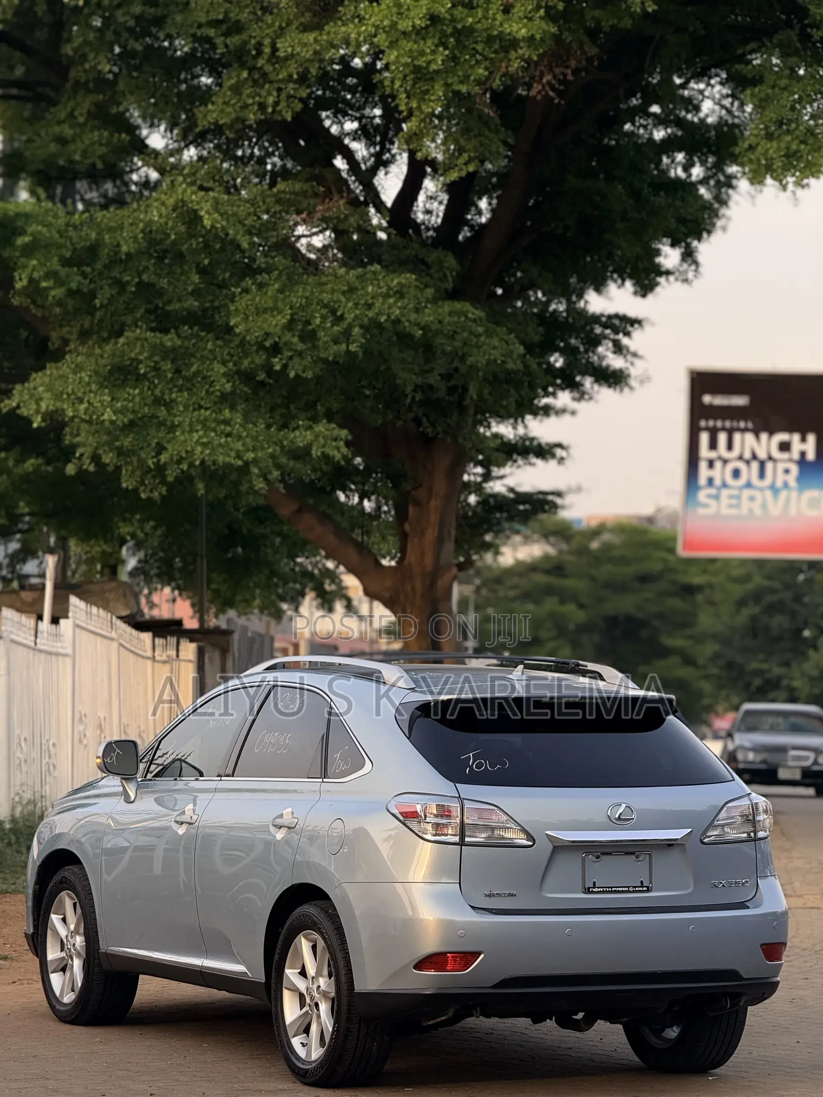 Lexus RX 350 2011 Blue