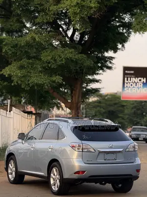 Lexus RX 350 2011 Blue