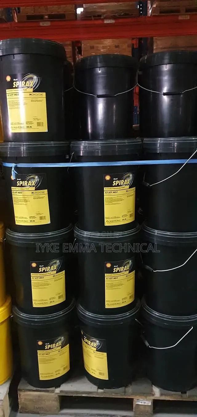 Shell Spirax S3 Atf Md3// Automatic Transmission Fluid (Atf)