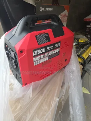 Kemage Inverter Petrol Soundproof Gen 4.5kva Low Fuel Consumption