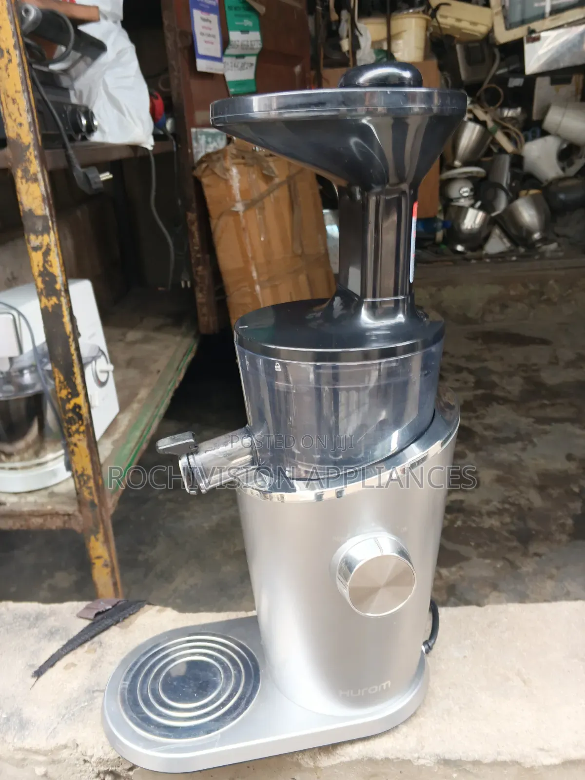 Hurom Juicer H-100s-Rbfa02 Hurom Heavy Duty Masticating Machine