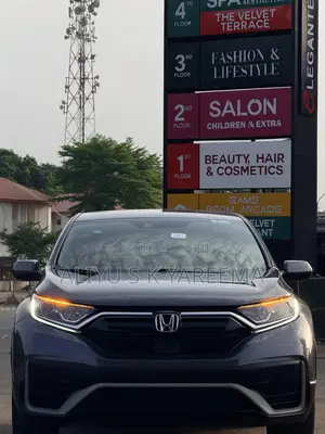 Honda CR-V EX-L 2021 Gray