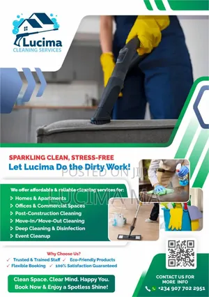 Lucima Cleaning Service