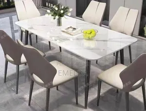 So Fine Dinning Chairs With Table for Sale