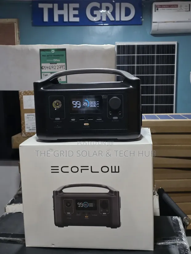 grid doctor 3300 solar generator 3300 Solar Generator System w/ EMP Intercept Technology + FREE Waterproof  200W Solar Panel by Grid Doctor main image 1