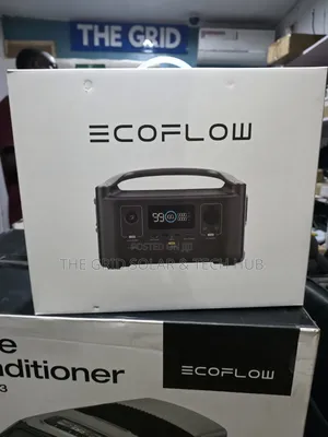 Brand New Ecoflow River 600 Portable Power Station (Fast Charging)