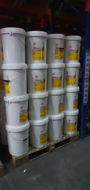 Shell Rimula R1 Multi 20w-40 Heavy Duty Diesel Engine Oil (20l/Pail)