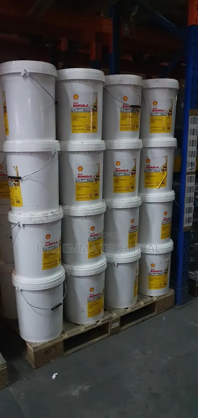 Shell Rimula R1 2.0l Shell Rimula R1 Multi 20w-40 Heavy Duty Diesel Engine Oil (20l/Pail ...