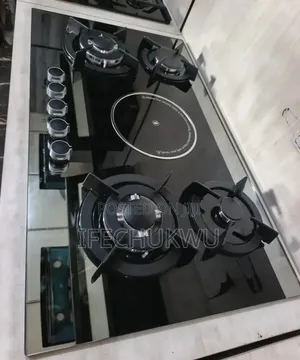 Phiima German Technology Inbuilt Gas Electric Cooker Hob 60x90cm