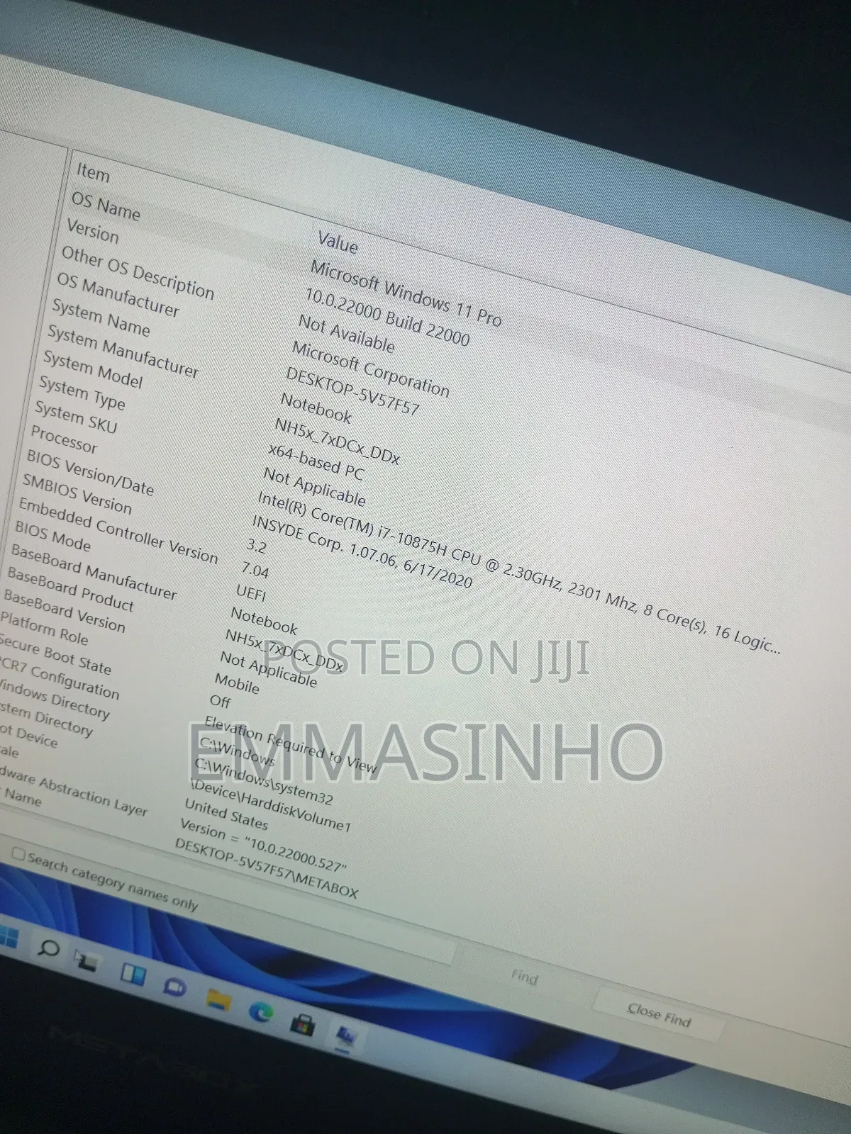 Laptop 16GB Intel Core i7 HDD+SSD 1T