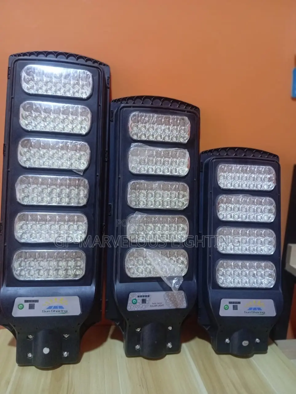 500w Solar Street Light Super Brightness