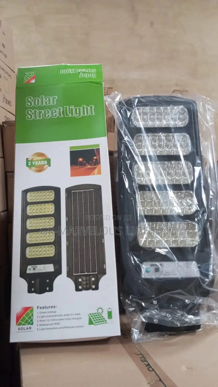500w Solar Street Light Super Brightness