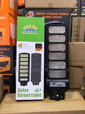 500w Solar Street Light Super Brightness