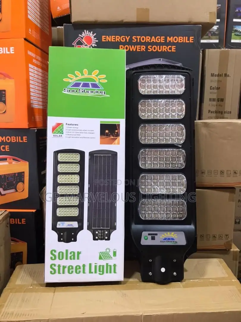 500w Solar Street Light Super Brightness