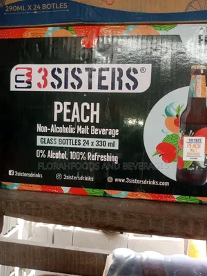 3 Sisters Non-Alcoholic Malt Beverage (24×330ml)