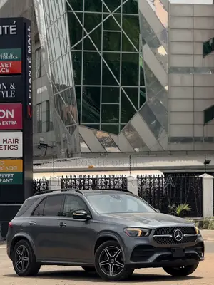 Mercedes-Benz GLE-Class GLE 350 4MATIC 2019 Gray
