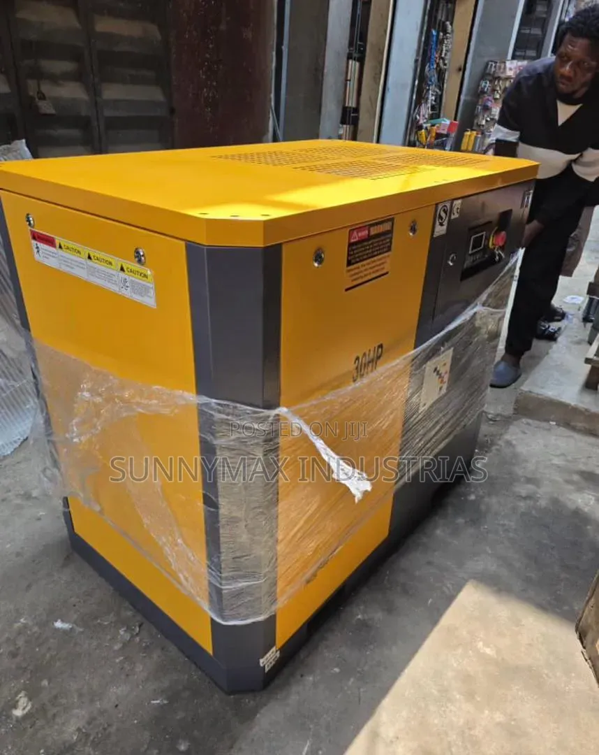 30hp Sparta Screw Compressor
