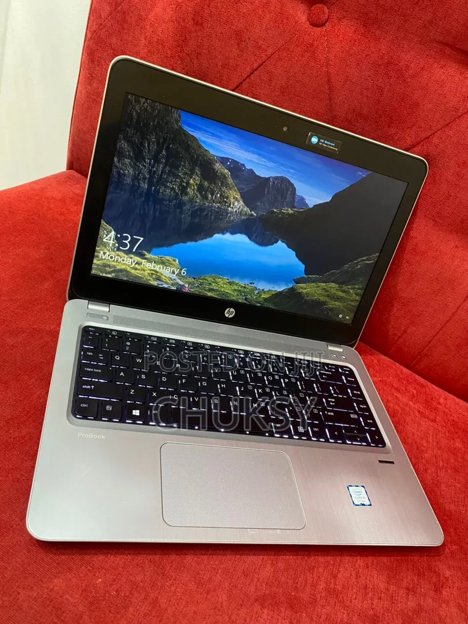 Laptop HP ProBook 440 G4 8GB Intel Core i5 SSD 256GB