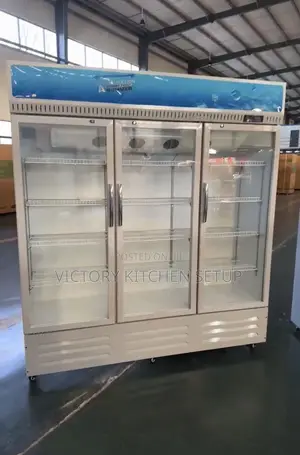 3 Doors Display Chiller