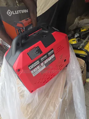 《》4.5kva Kemage Inverter Soundproof Petrol Gen Low Fuel Consumption