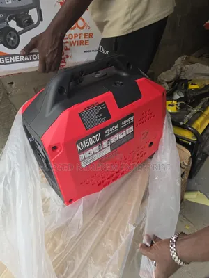 Brand New Kemage Inverter Soundproof Petrol Gen 4.5kva Low Fuel Consum