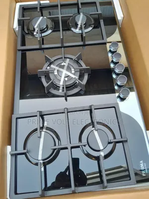 Philma Built-in-Hob 5 Burner Glass Gas Cooker