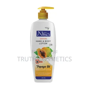 Nisa - Hand and Body Lotion - Papaya