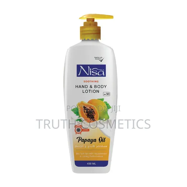 Nisa - Hand and Body Lotion - Papaya