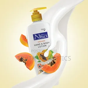 Nisa - Hand and Body Lotion - Papaya