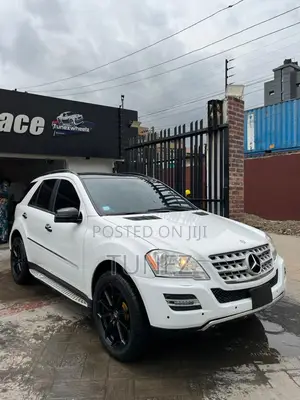 Mercedes-Benz M Class ML 350 4Matic 2011 White
