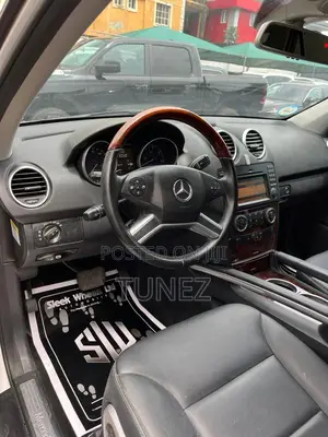 Mercedes-Benz M Class ML 350 4Matic 2011 White